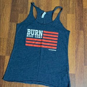 Burn Boot Camp Tank